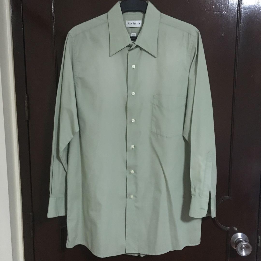 Van heusen long sleeve polo shirts hotsell
