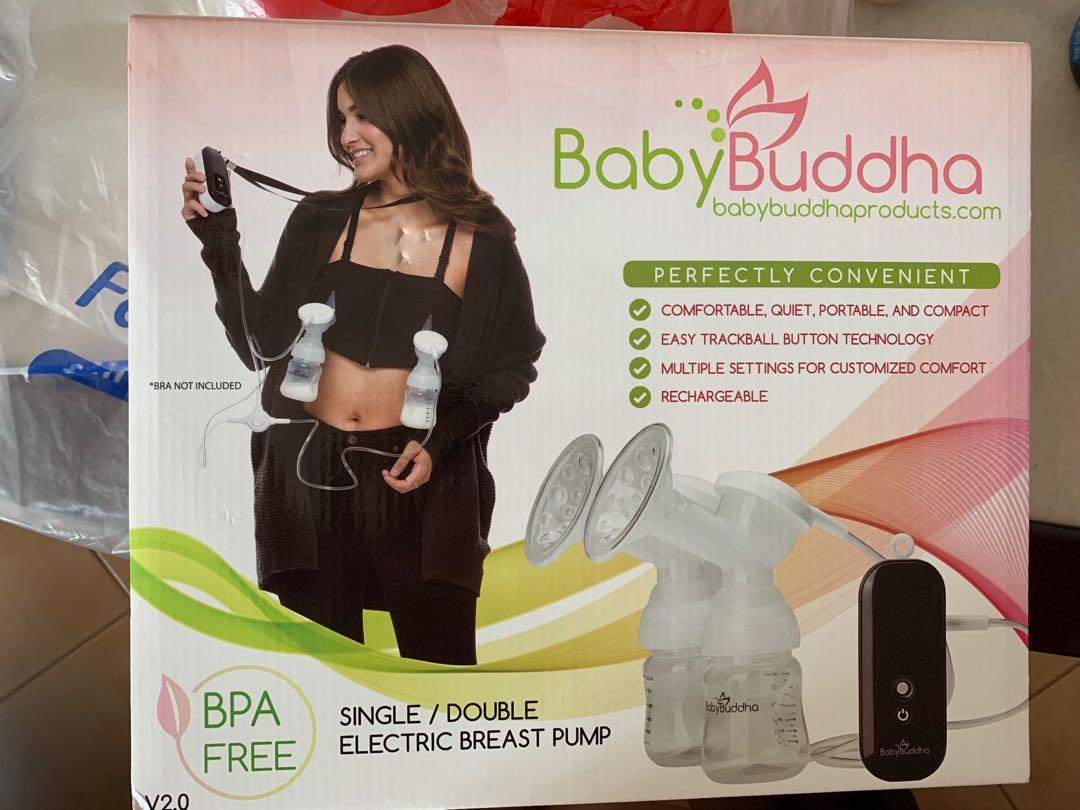 Baby Buddha Breast Pump Babies Kids Nursing Feeding Breastfeeding Bottle Feeding On Carousell
