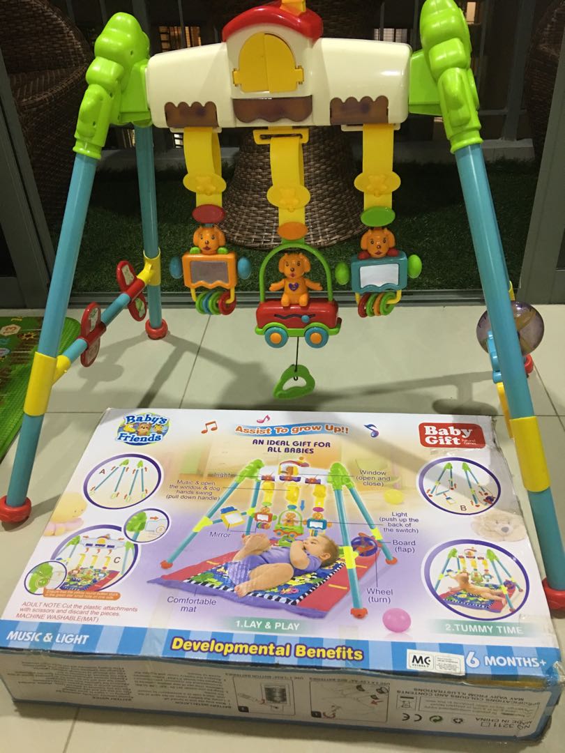 play gym attachments