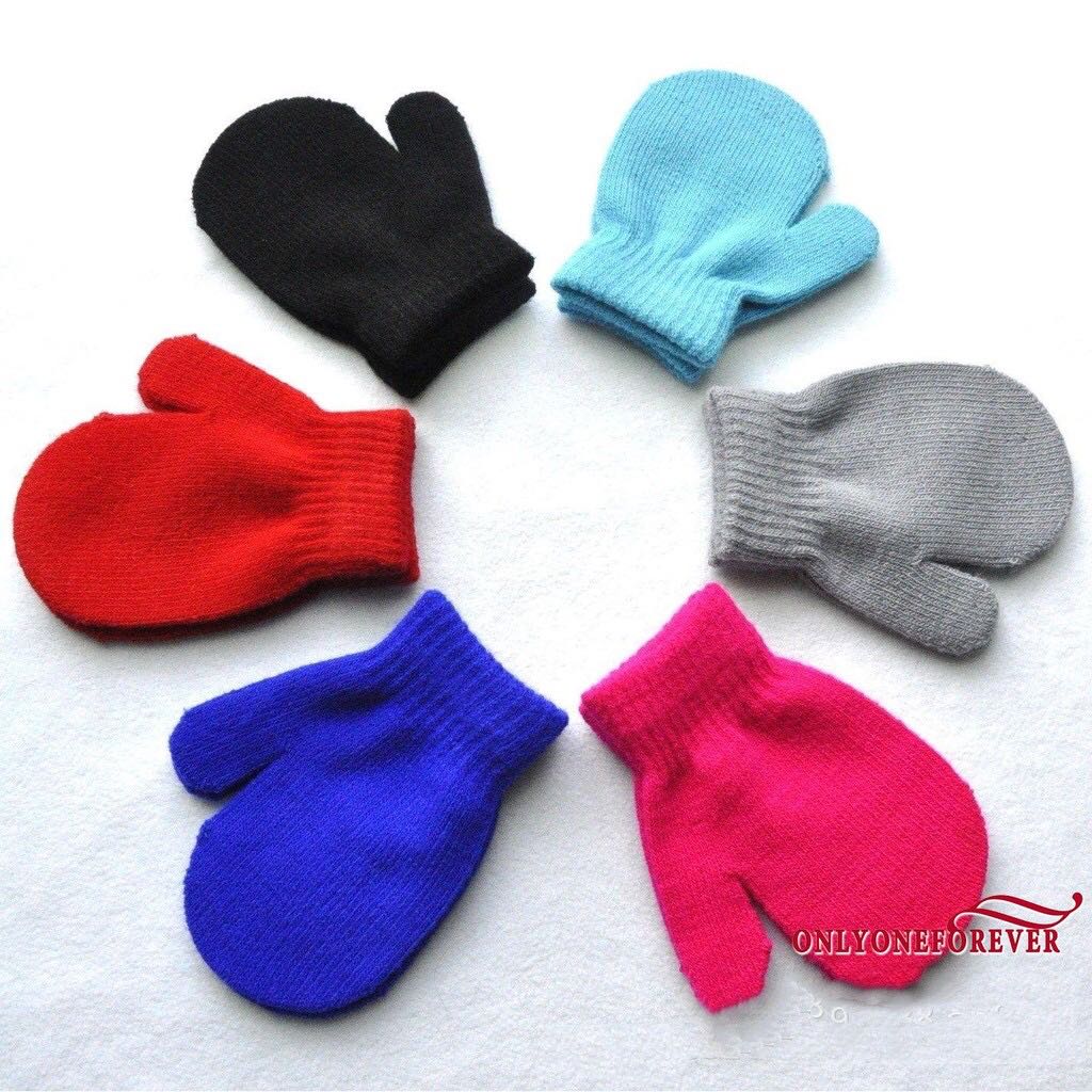 baby winter gloves that stay on