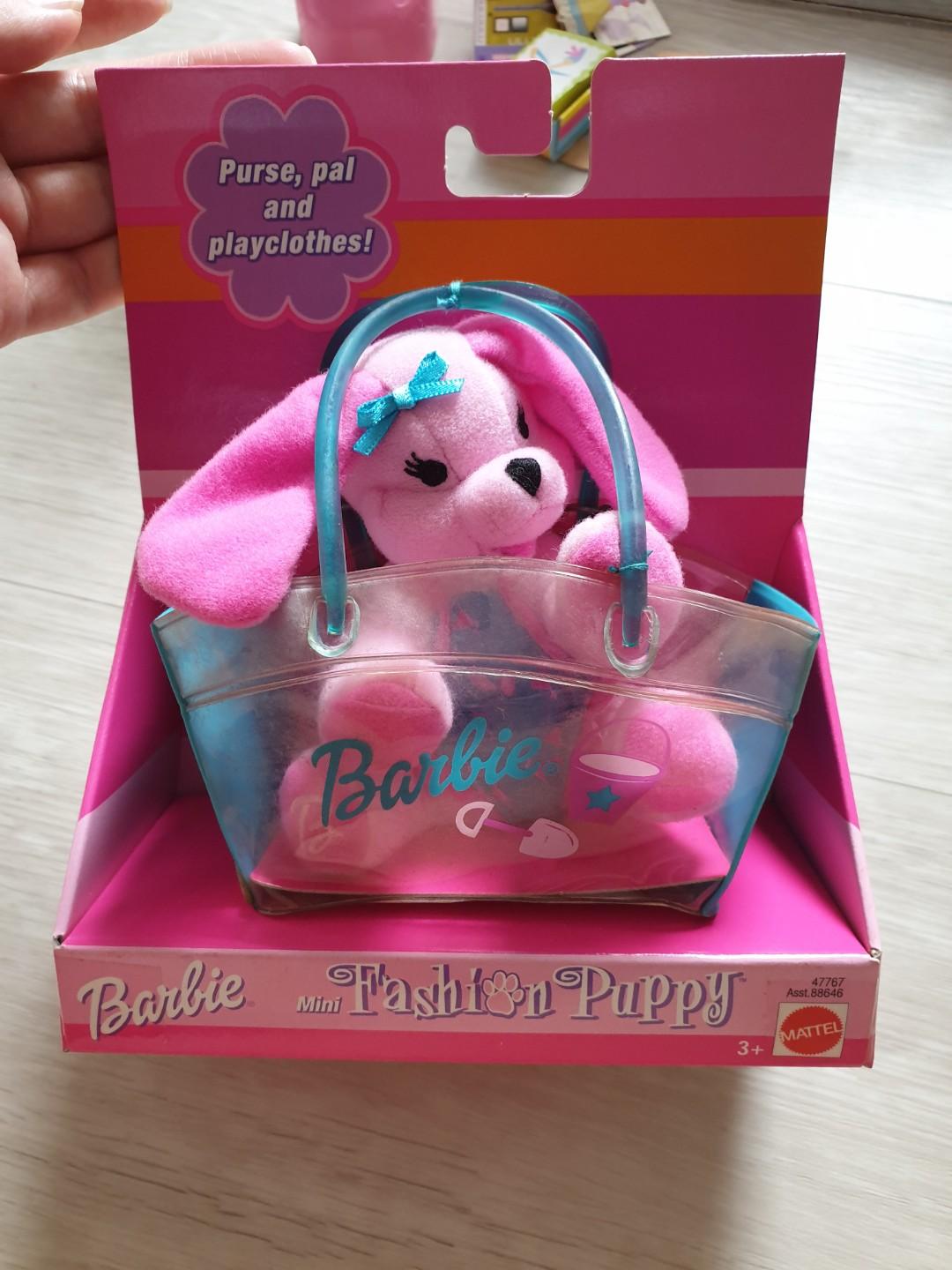 barbie fashion puppy