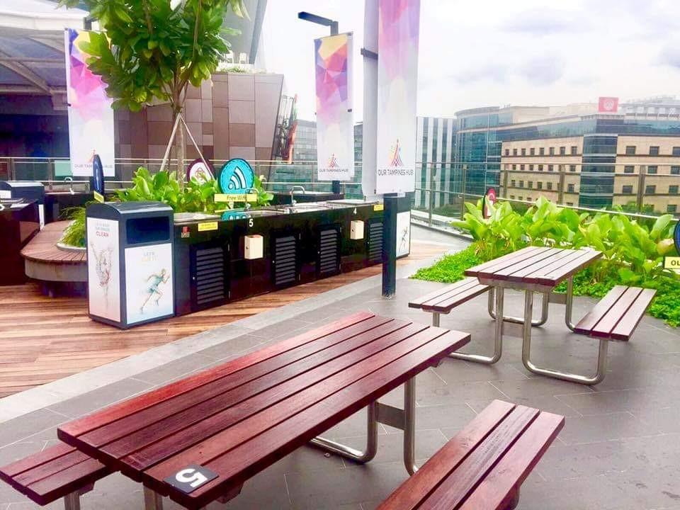 BBQ Pit Our Tampines Hub 25 Jan, Everything Else on Carousell