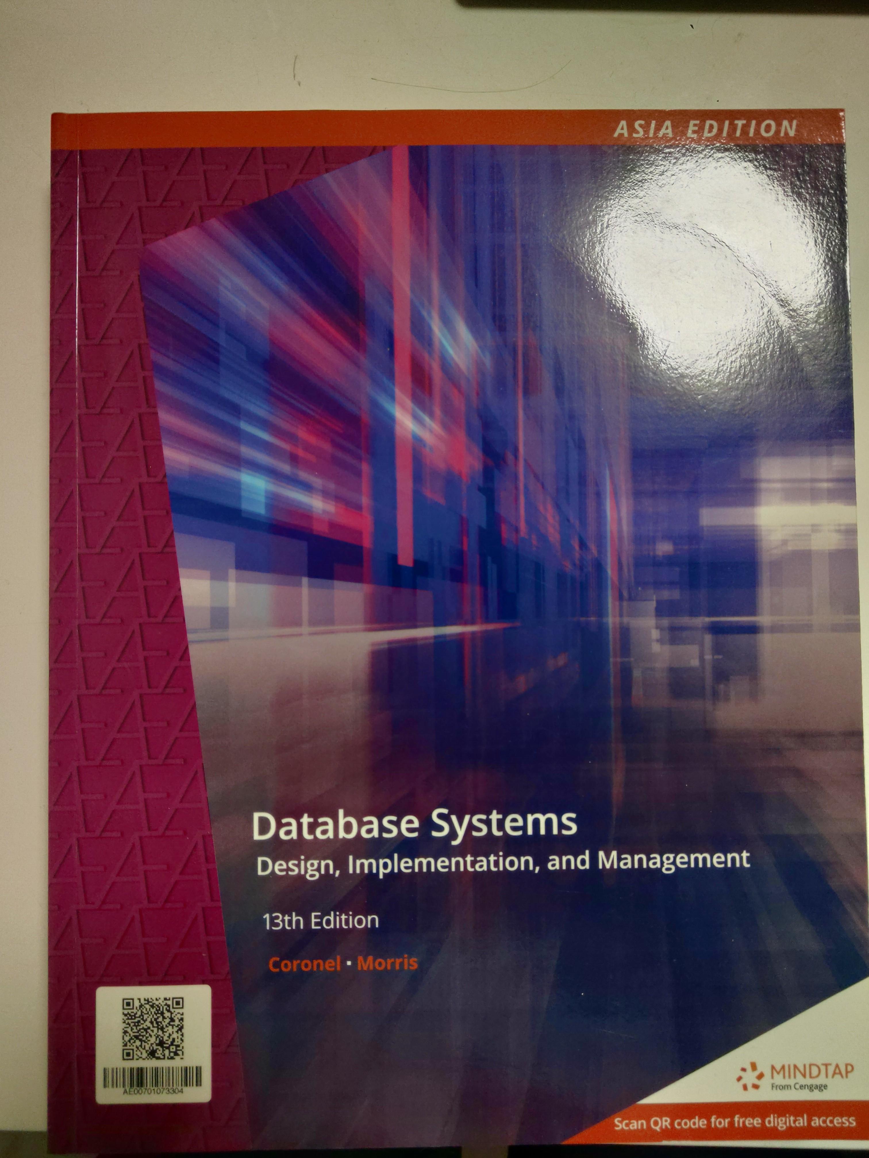 Bc2402 Database Systems Design Implementation And Management