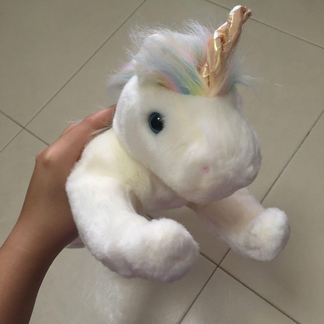 Beanie baby online unicorn mystic