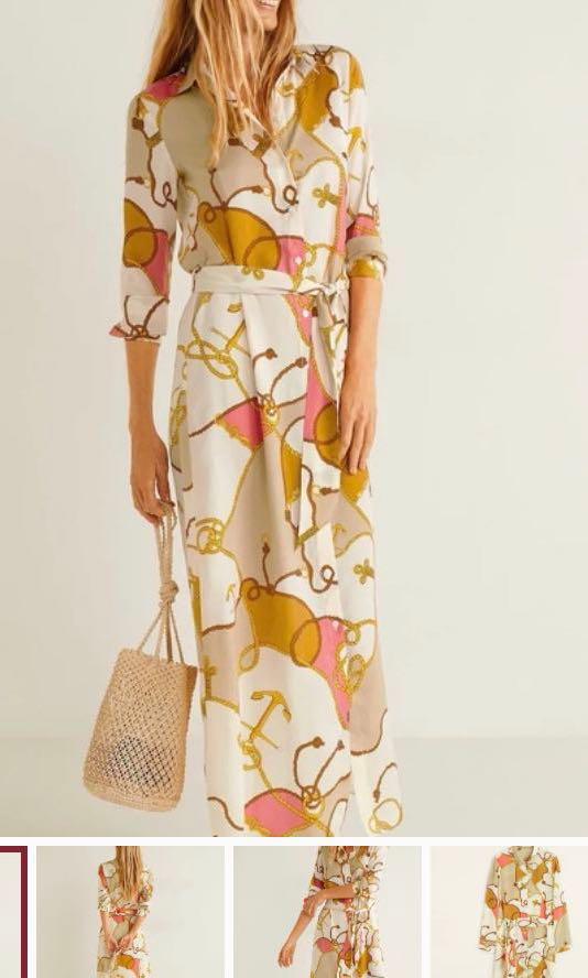 Chain print shop maxi
