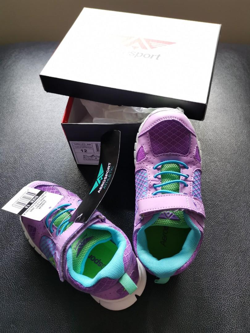 girls running shoes size 12