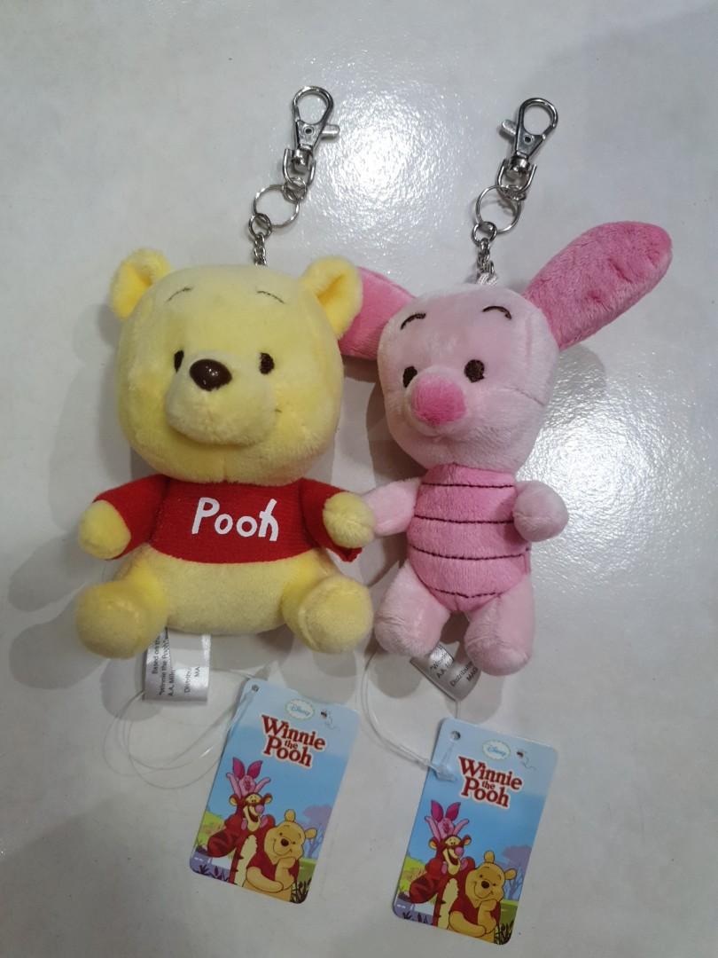 pooh bear keyring