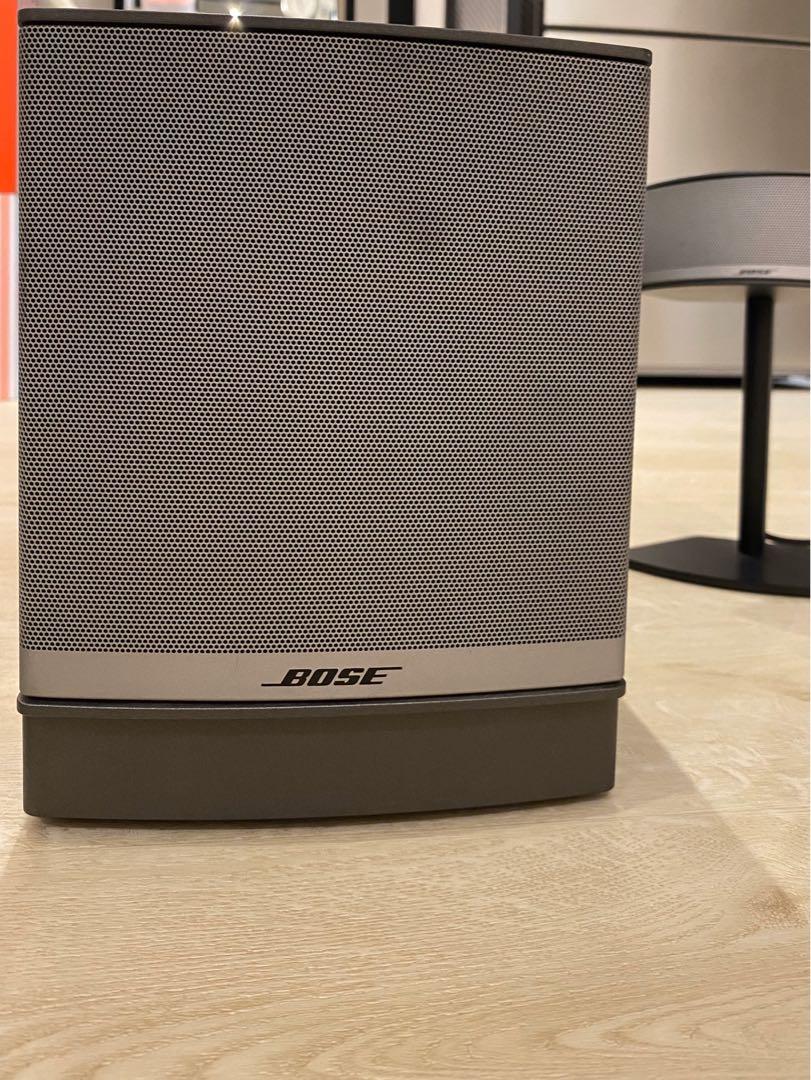 Bose Companion 5 Multimedia Speakers Electronics Audio On Carousell