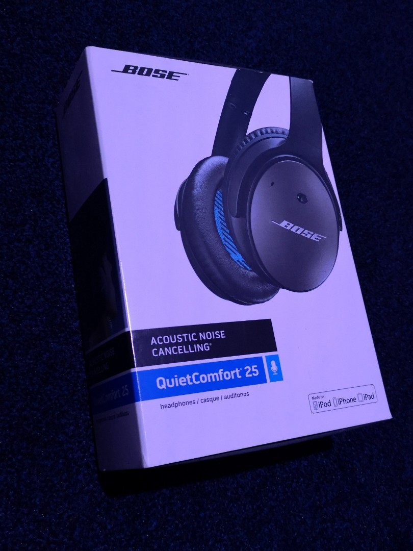Audifonos bose quietcomfort 25 2025