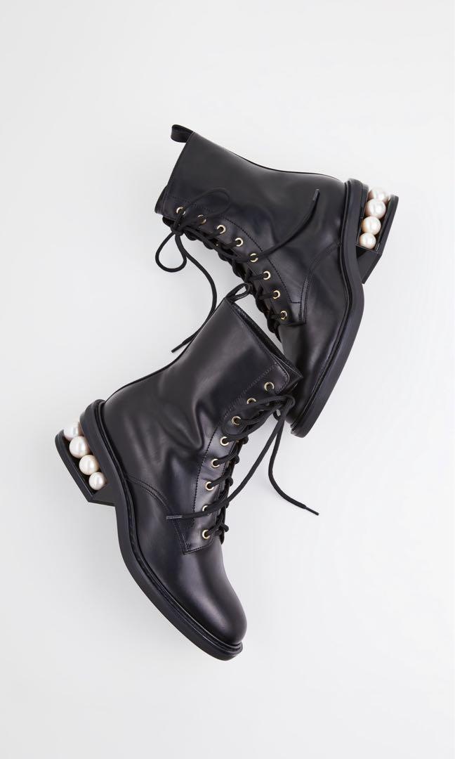 Nicholas kirkwood cheap casati pearl boots