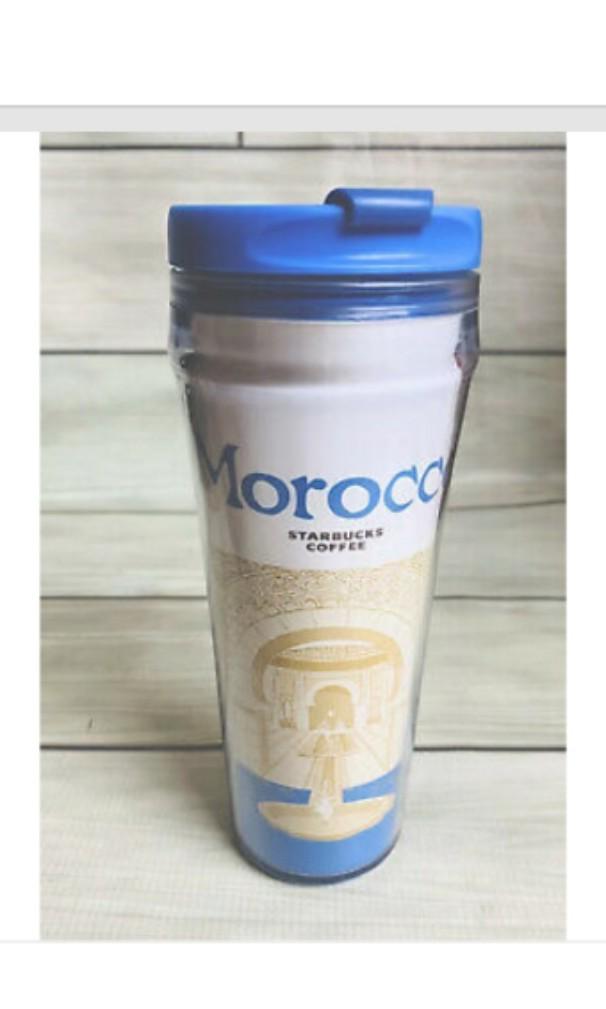 Starbucks Global Icon City Mug Morocco 16oz/473ml New with SKU 