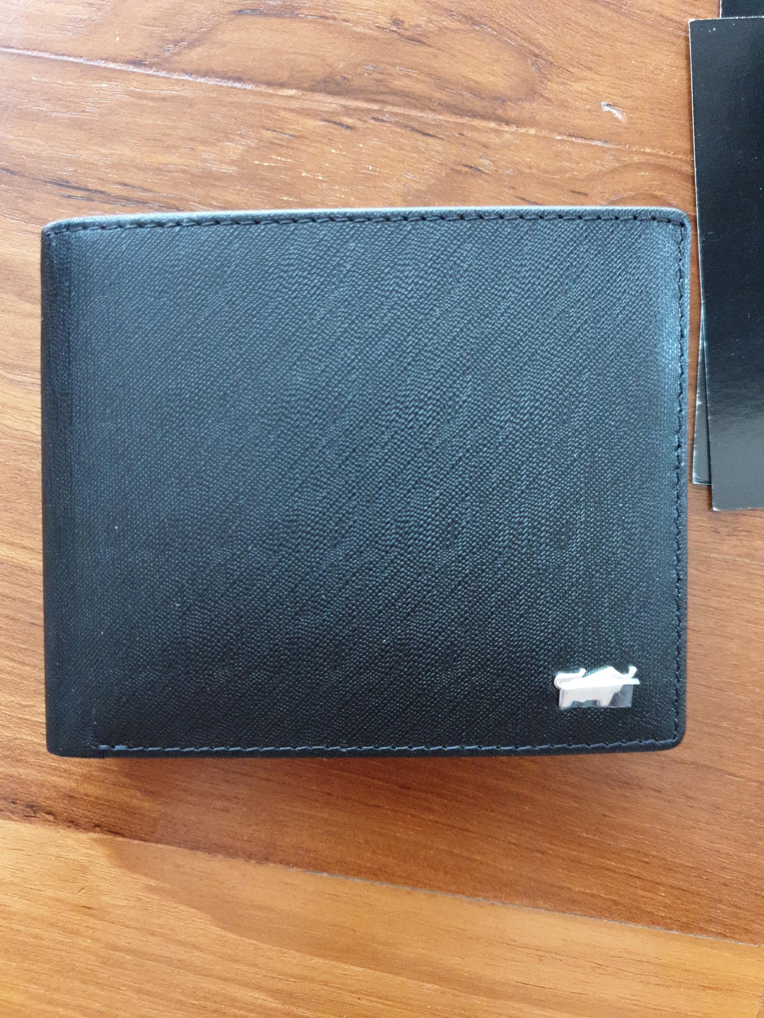 Braun buffel wallet with coin pouch clearance