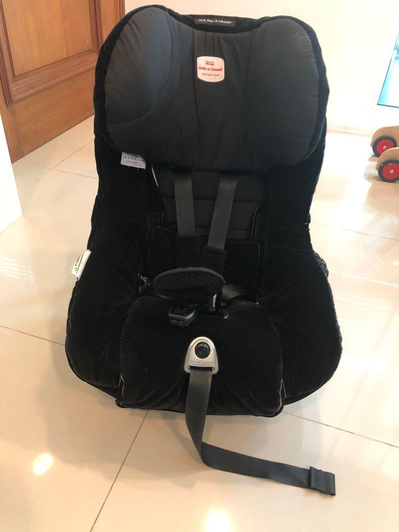 Britax Car Seat Safe n Sound Meridian AHR Babies Kids Going Out Car Seats on Carousell