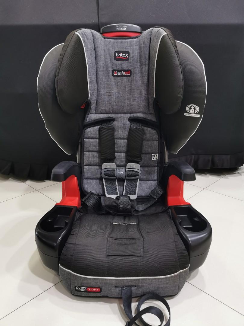 Britax Frontier Clicktight Combination Harness To Booster Seat In