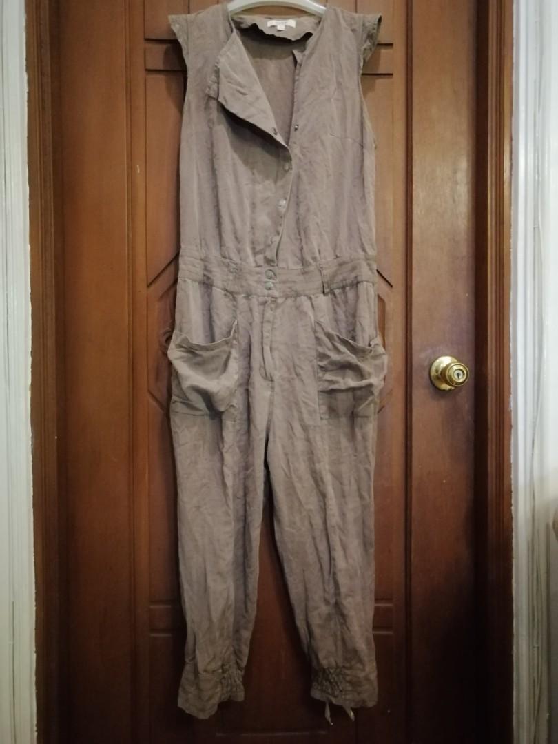 denim jumpsuit women's clothing