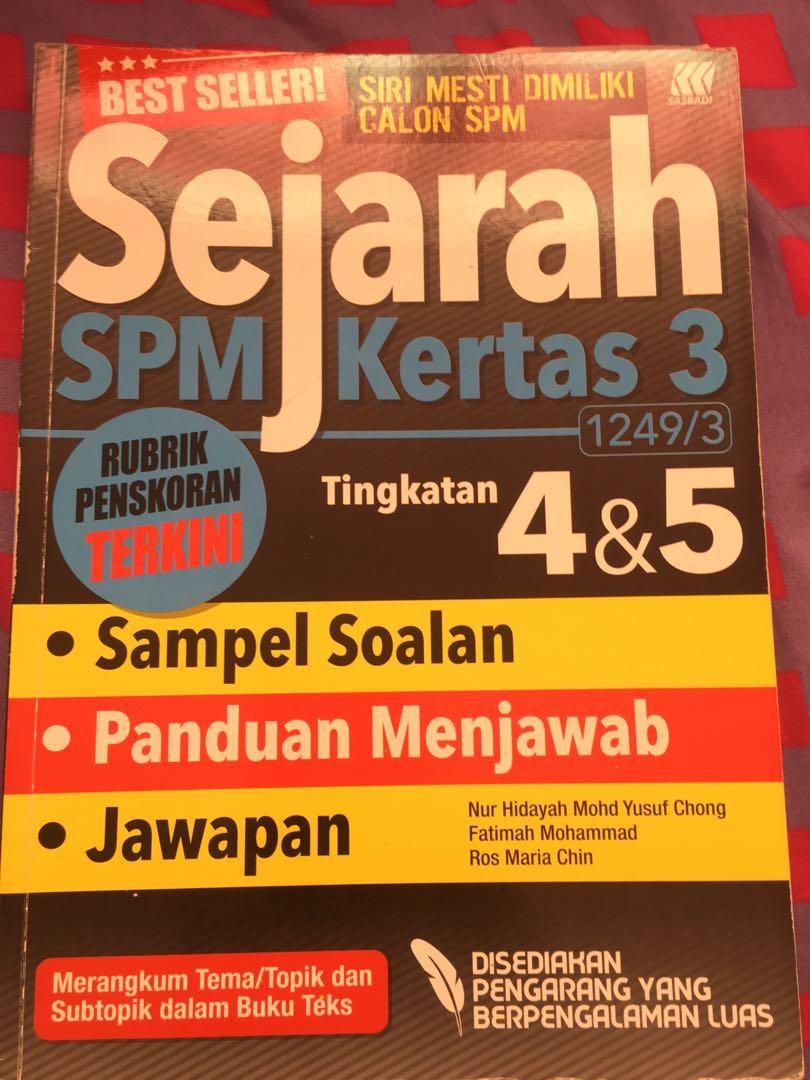 Buku Sejarah Spm Textbooks On Carousell