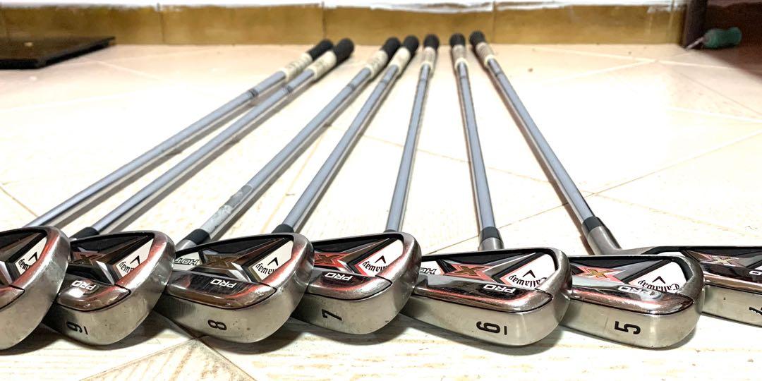 x hot 4 iron