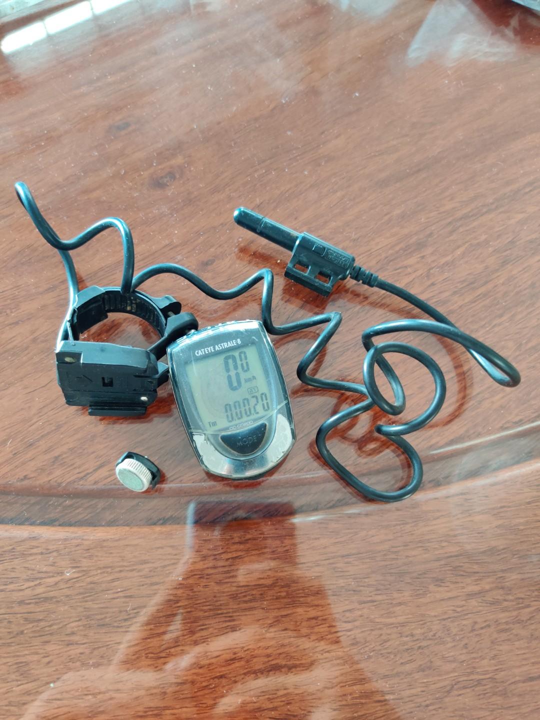Cateye astrale best sale 8 bike computer