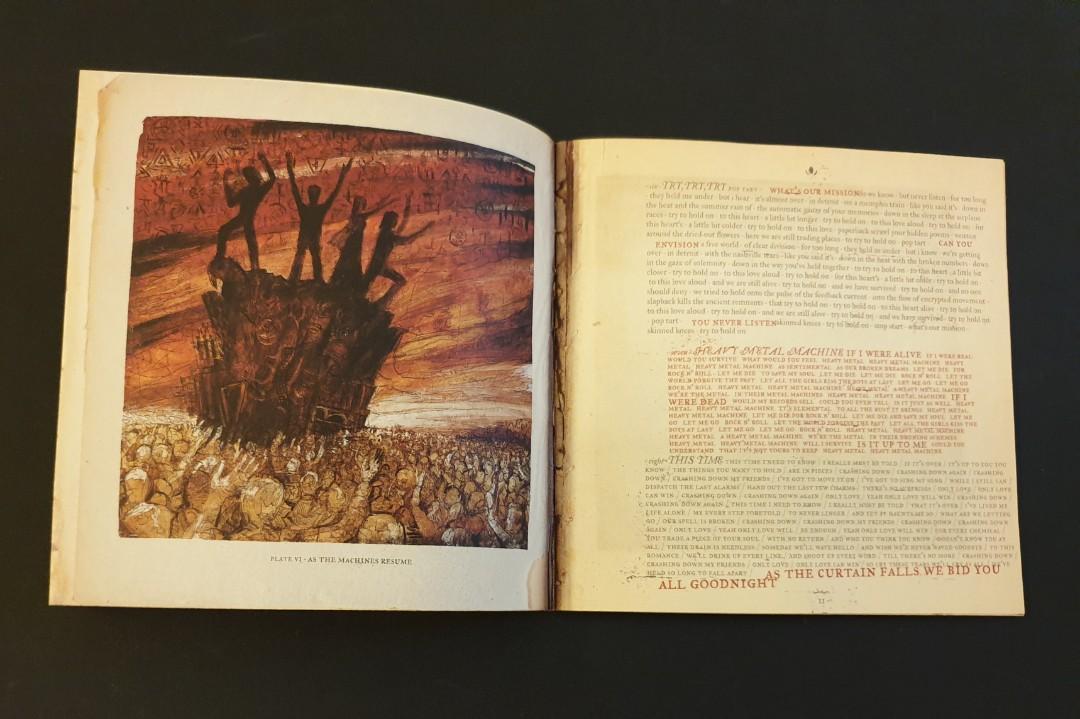 Machina the machines of god smashing pumpkins