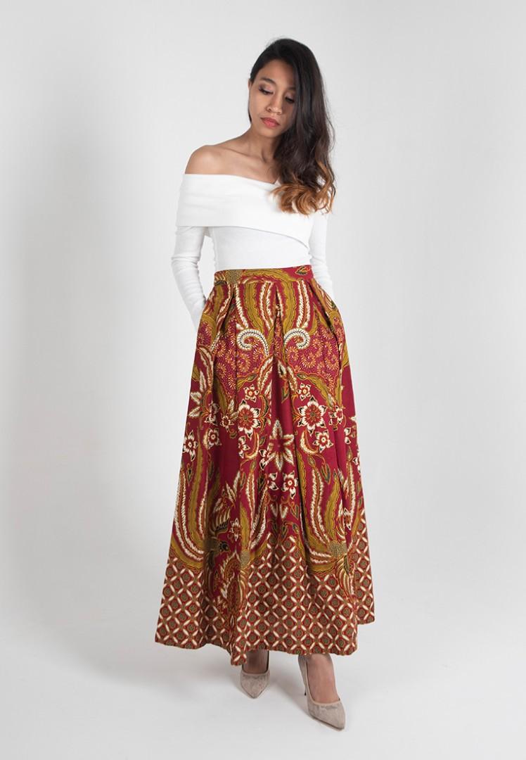Print maxi skirt Clearance