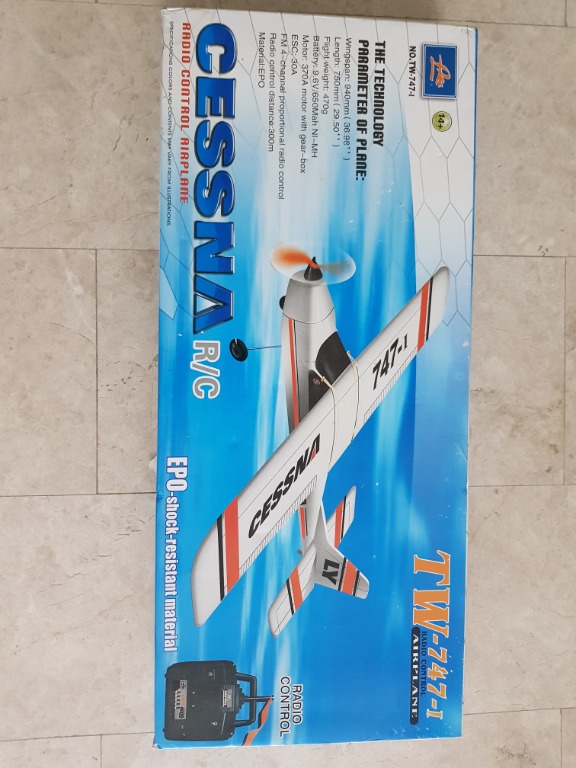 cessna 747 rc plane