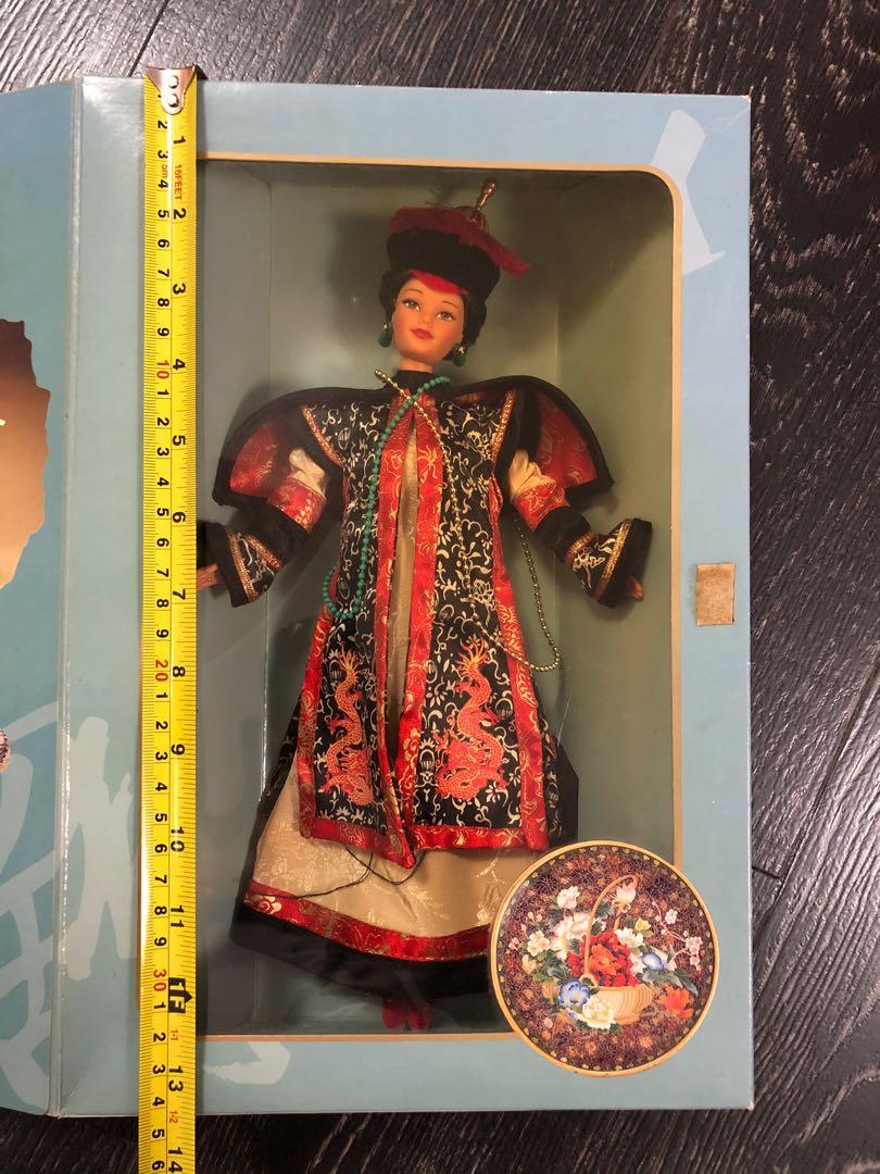 chinese empress barbie