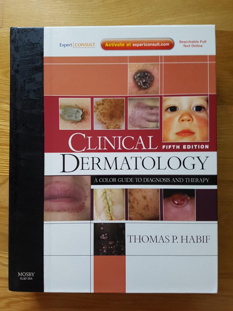 Clinical Dermatology By Thomas P Habif Hobbies And Toys Books