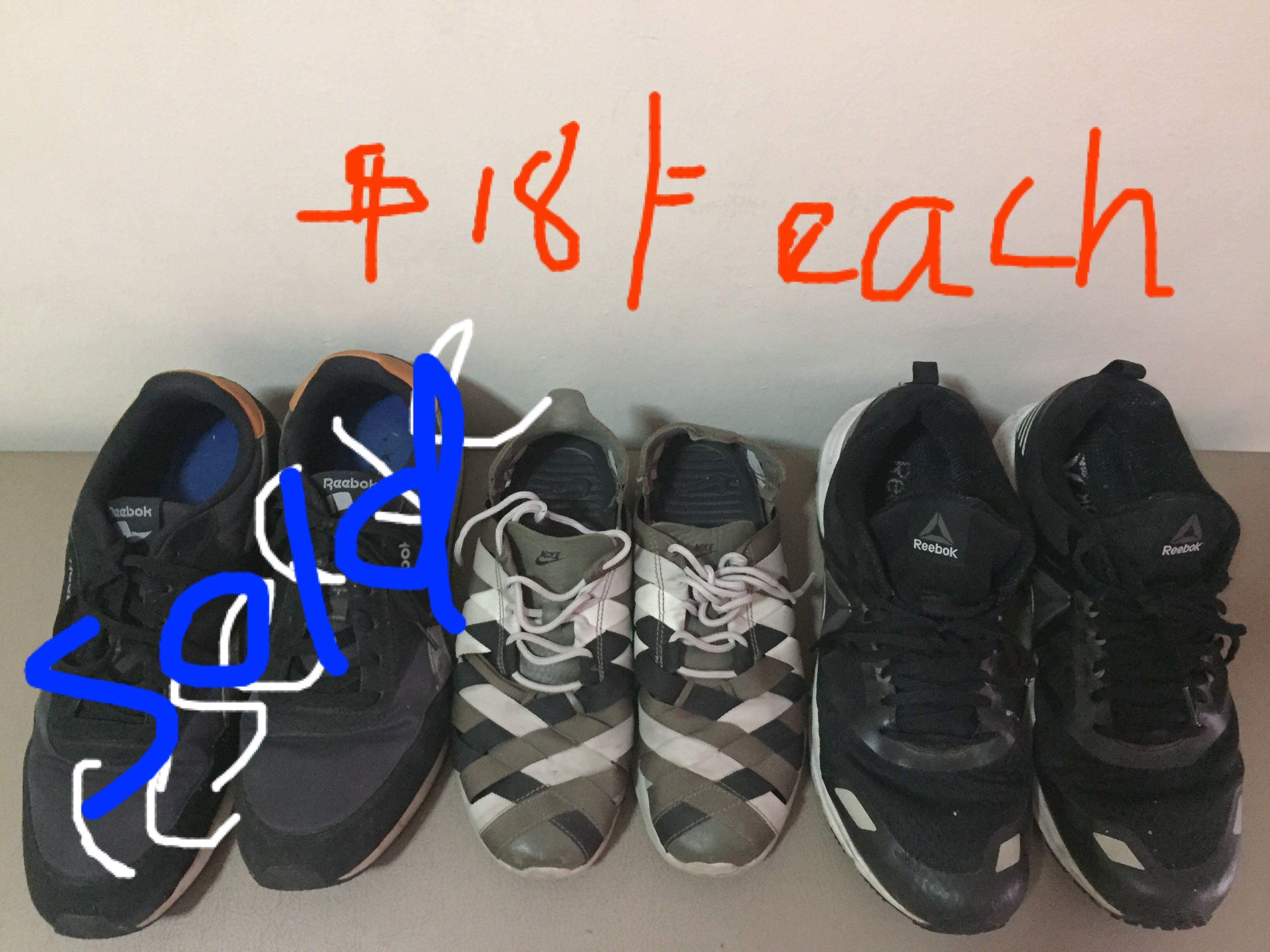 reebok canberra