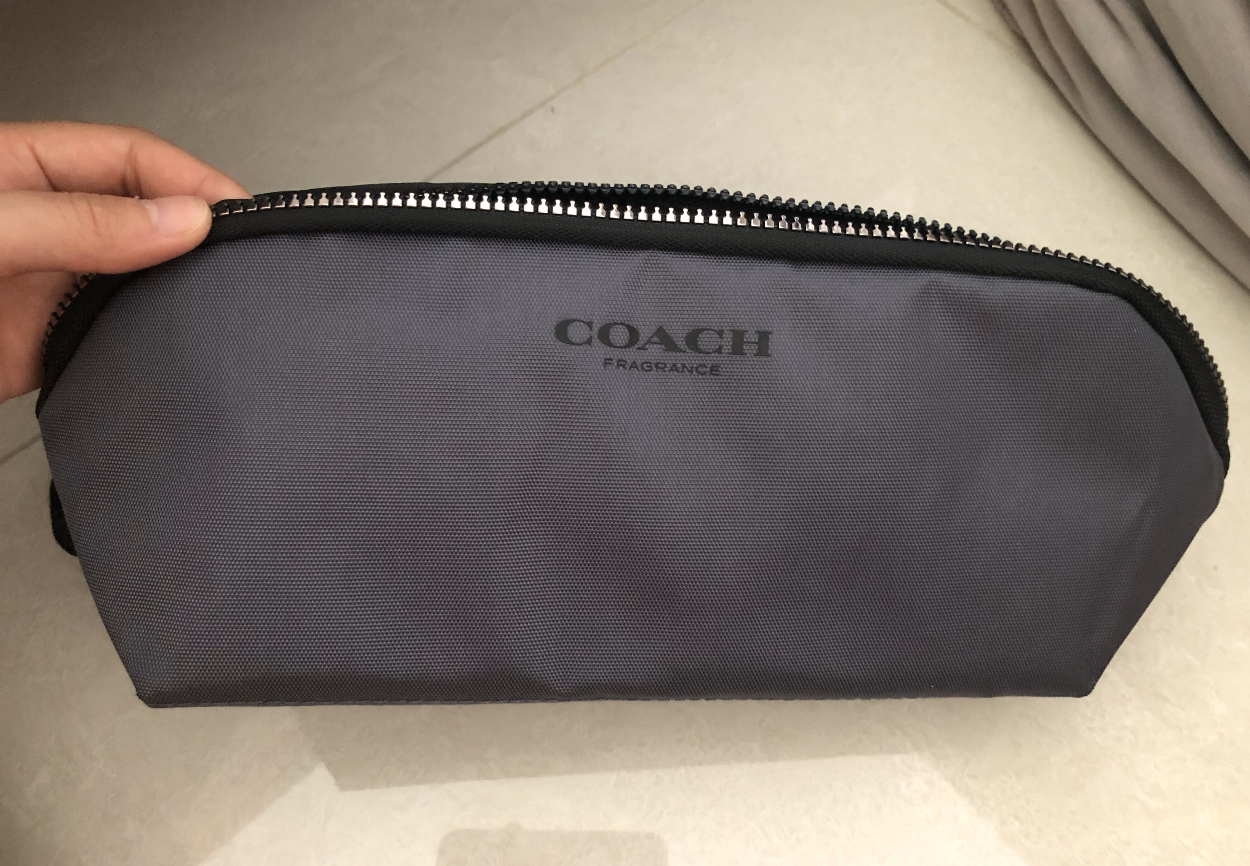 coach fragrance bag