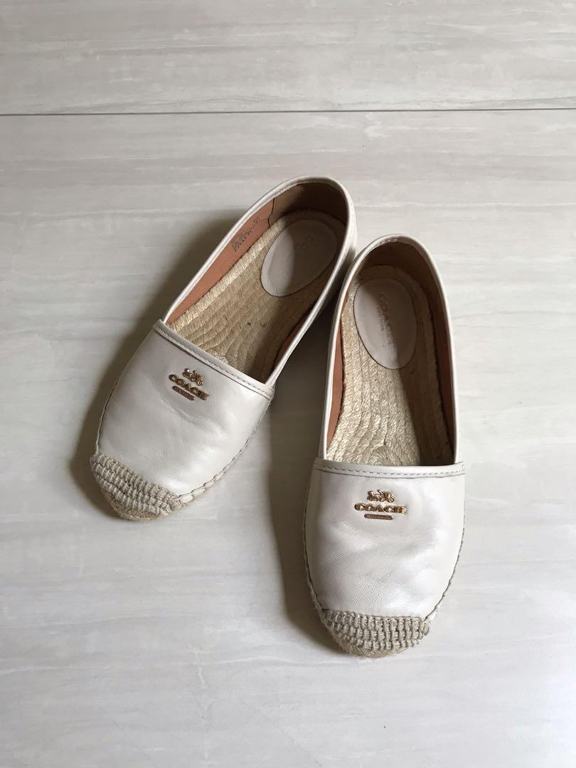 nude espadrille flats