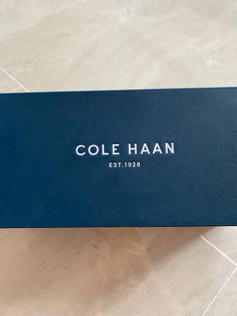 cole haan blue flats
