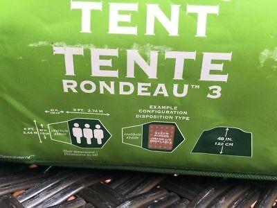 COLEMAN Rondeau 3 person tent