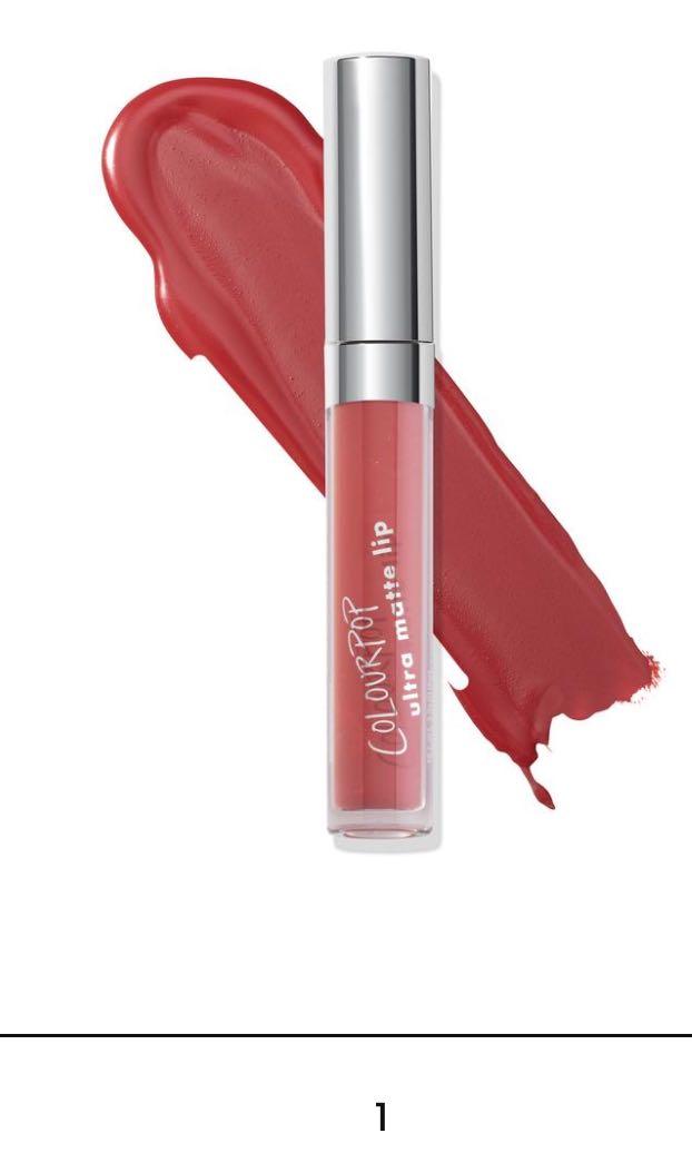 Colourpop ultra matte lip tulle, Beauty & Personal Care, Face, Makeup