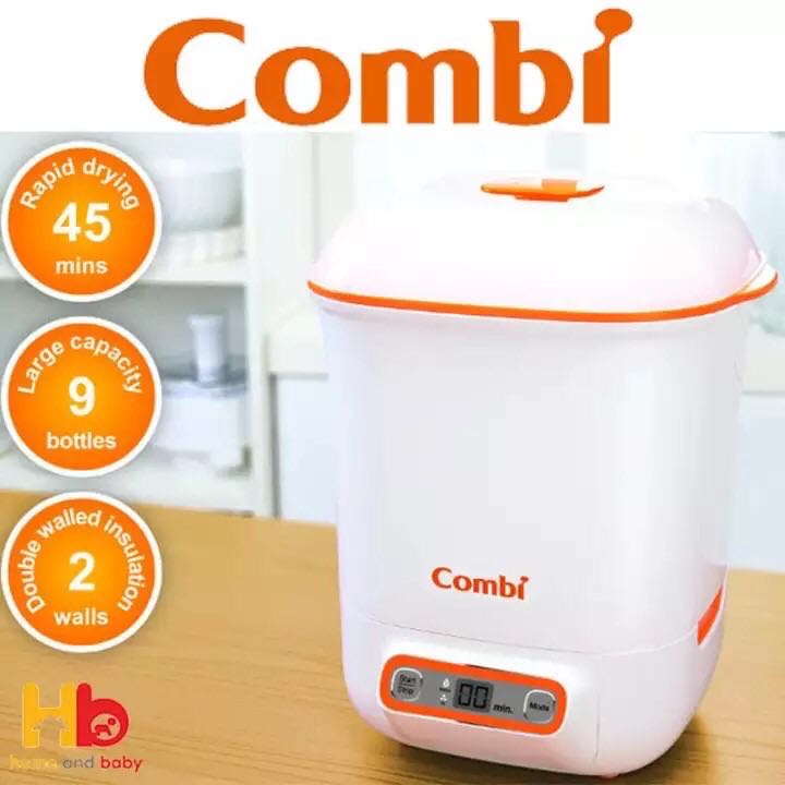 steam steriliser and dryer