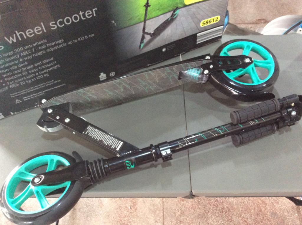 crane big wheel scooter