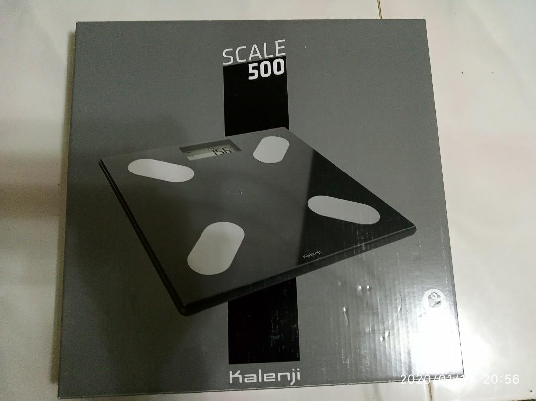 weighing scale decathlon