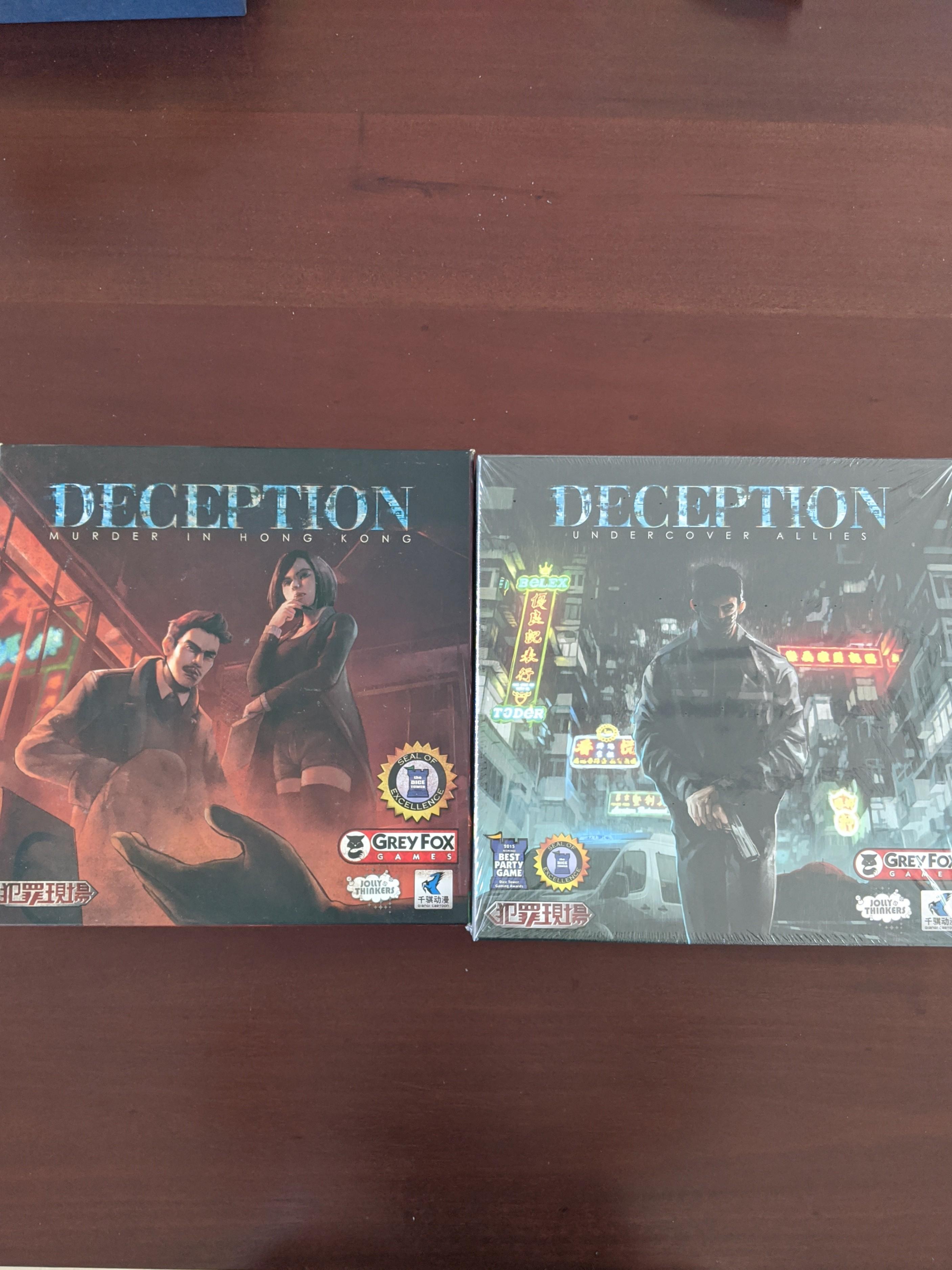 deception murder in hong kong