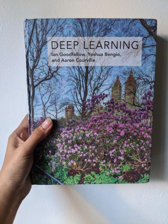 Deep Learning by Aaron Courville Ian Goodfellow and Yoshua