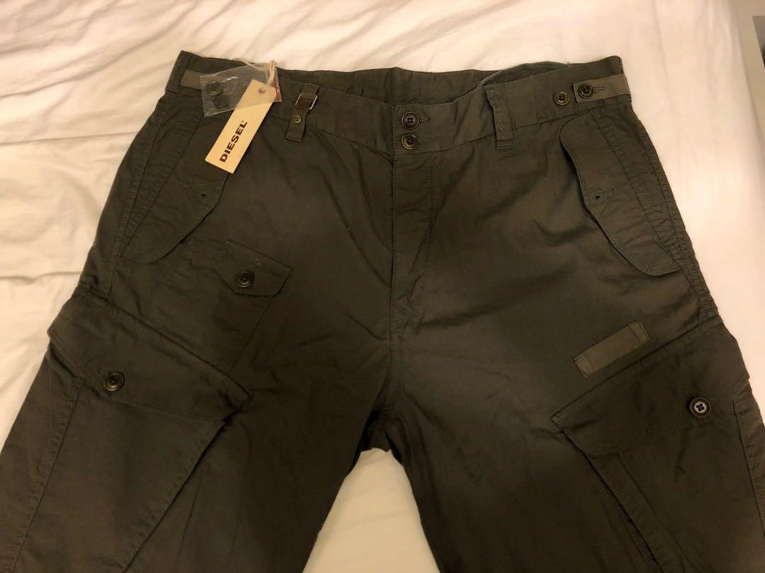 Diesel store cargo shorts