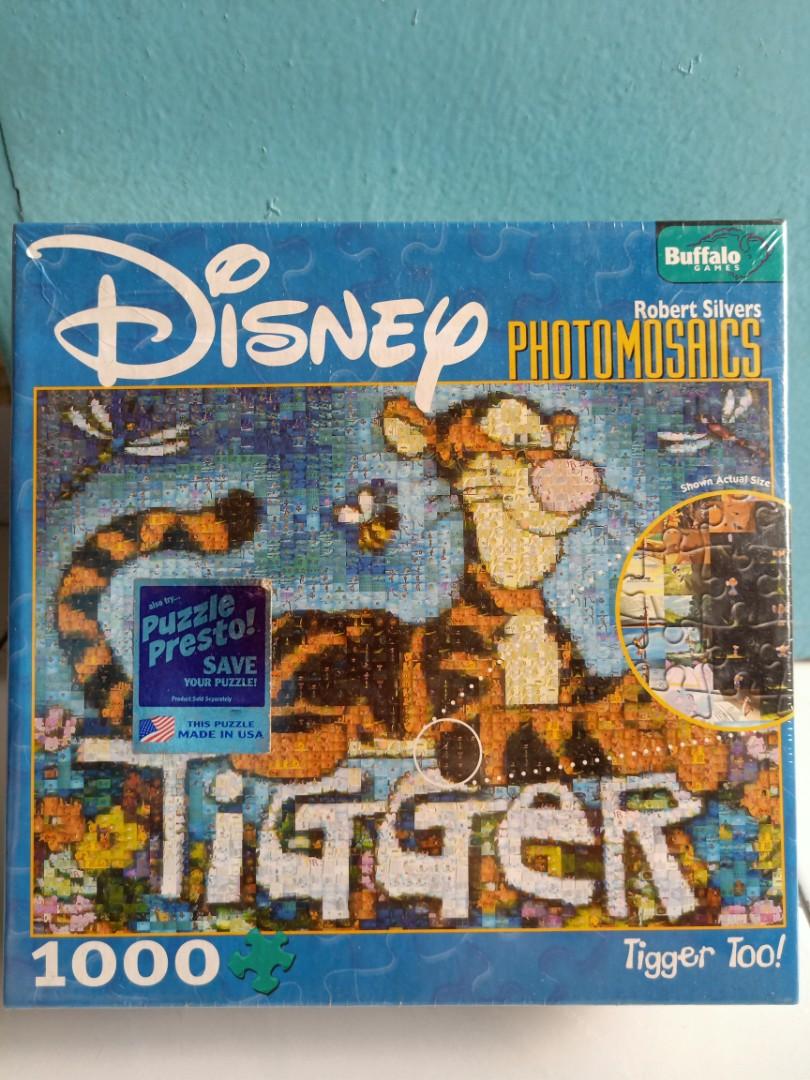 Disney Photomosaics Tigger Too Jigsaw Puzzle 1000 Pieces Toys Games