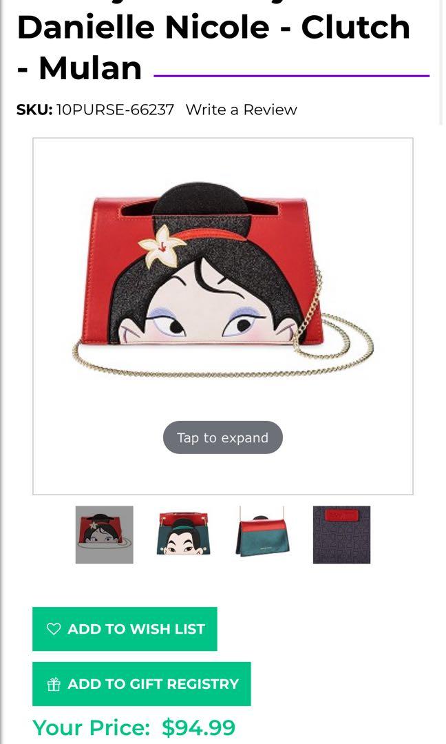 Danielle nicole new arrivals disney mulan
