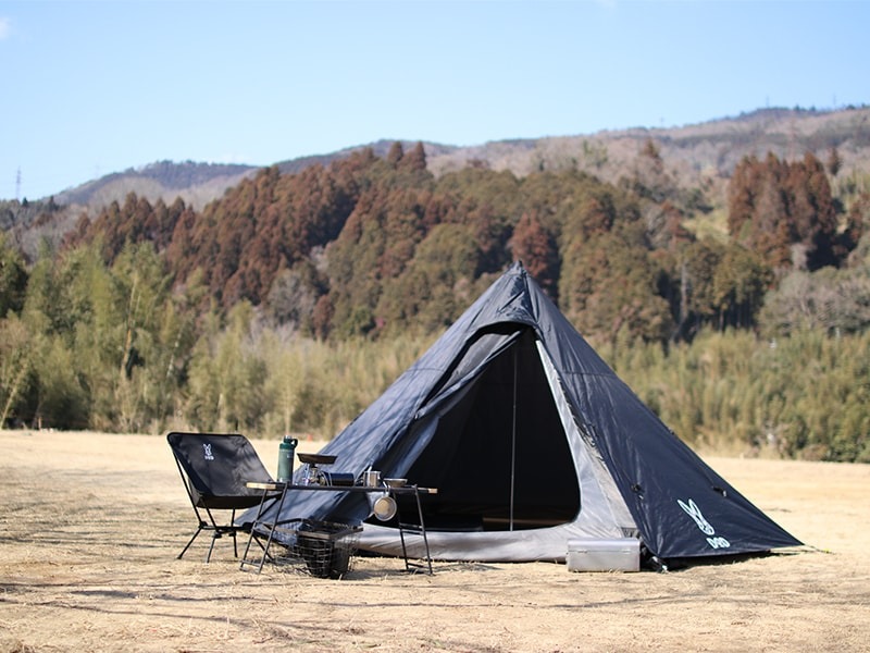 DOD ONE POLE TENT(S) T3-44-BK DOD ワンポールテントS T3-44-BK