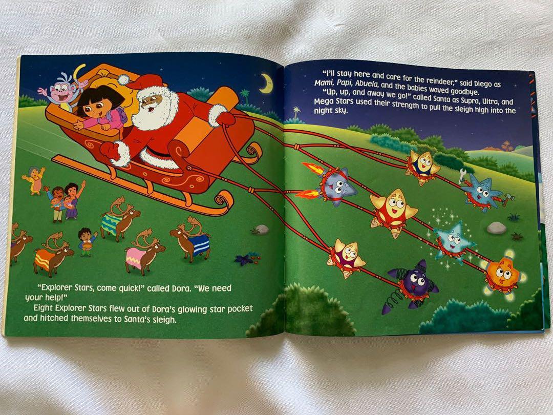 Dora The Explorer - English Story Books (7 books), Hobbies & Toys ...