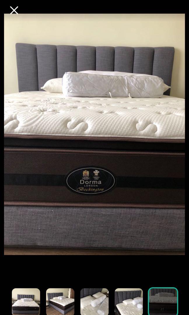 Dorma King Size Mattress, Furniture & Home Living, Furniture, Bed