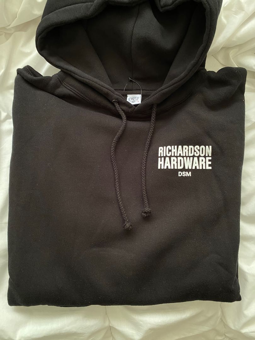 DSM Richardson Hardware Hoodie Men s Fashion Tops Sets