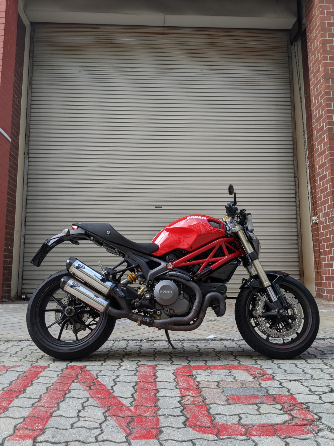 Ducati Monster 1100 Evo'15