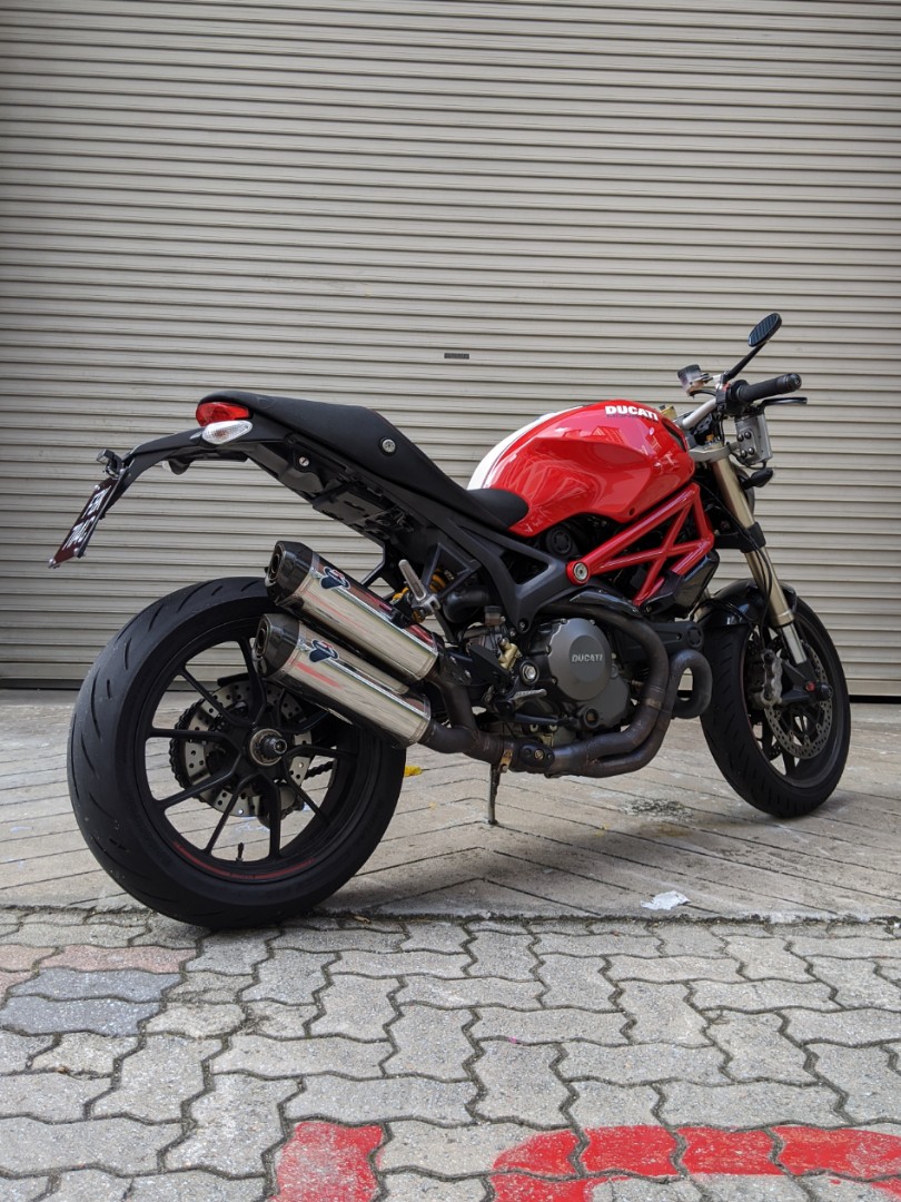 Ducati Monster 1100 Evo'15