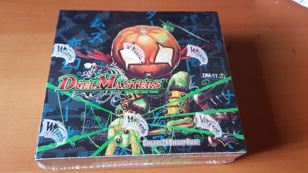 duel masters booster box english Special Promotion