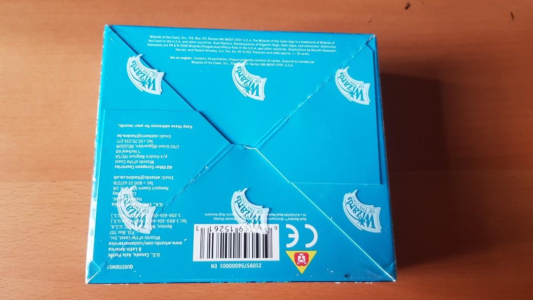commander legends booster box contents Duel Masters NTSC Brand New & Sealed with Sealed Booster Pack – The Game  Experts