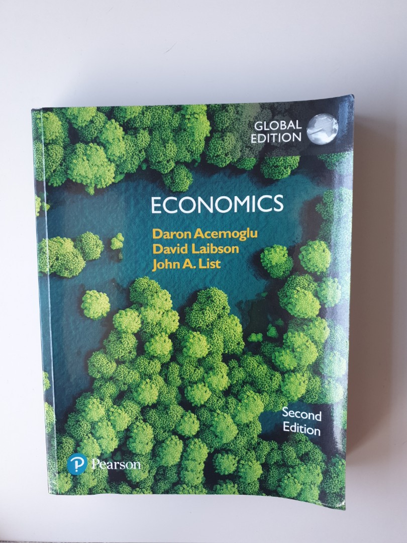 Economics Global Second Edition Daron Acemoglu David Laibson John ...